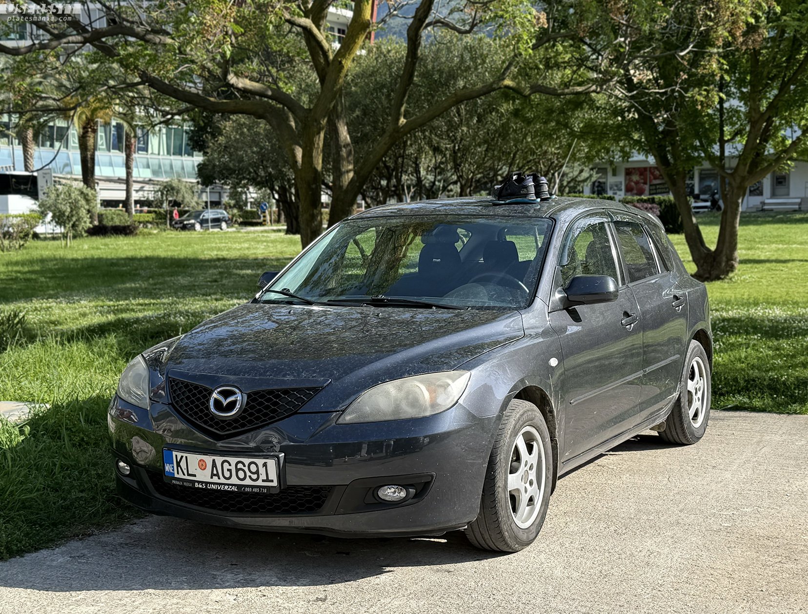 KL AG691, Mazda 3 1st gen Hatch (BK), 2003–2009