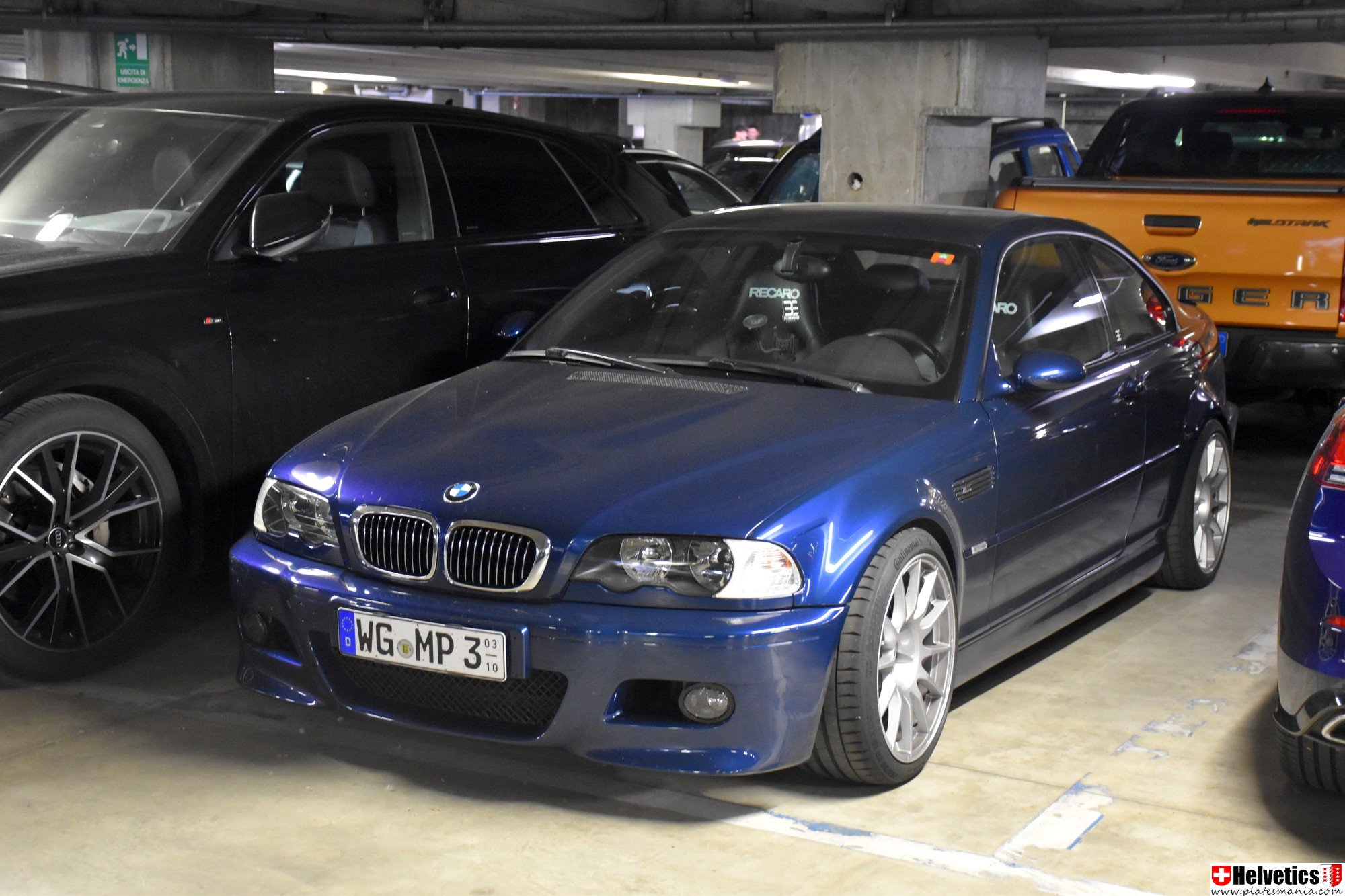 WG MP 3 (03/10), BMW M3 3rd gen Coupé (E46), 2000–2006