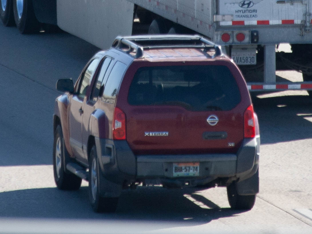 BHA-57-74, Nissan Xterra 2nd gen (N50), 2005–2015