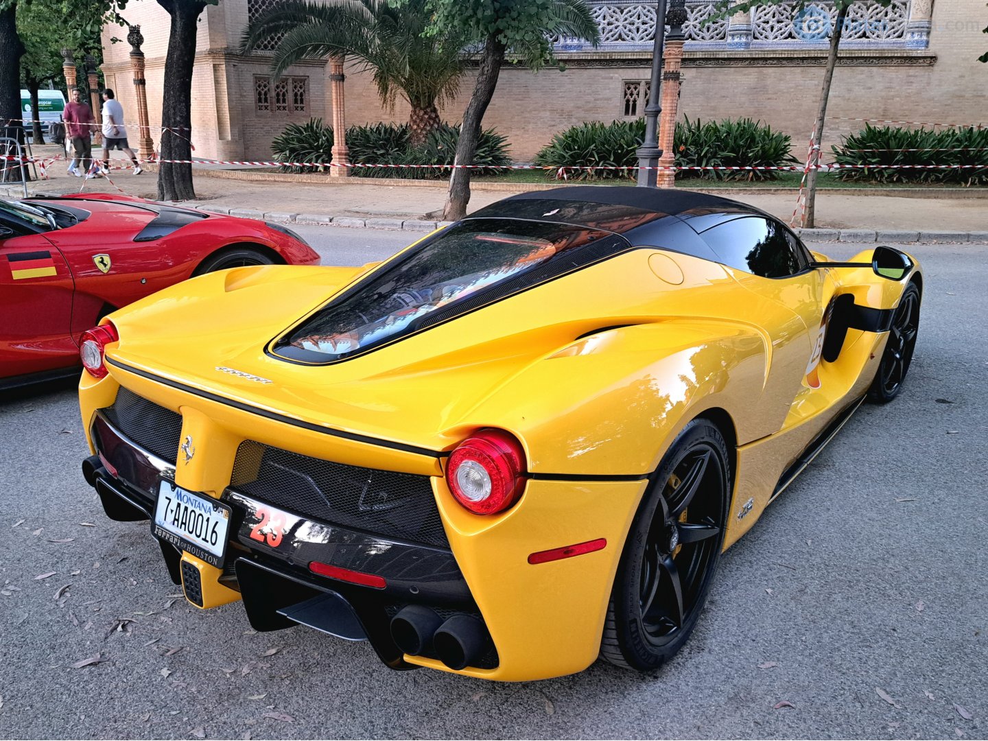 7-AA0016, Ferrari LaFerrari 1st gen Aperta (F150), 2016–2018