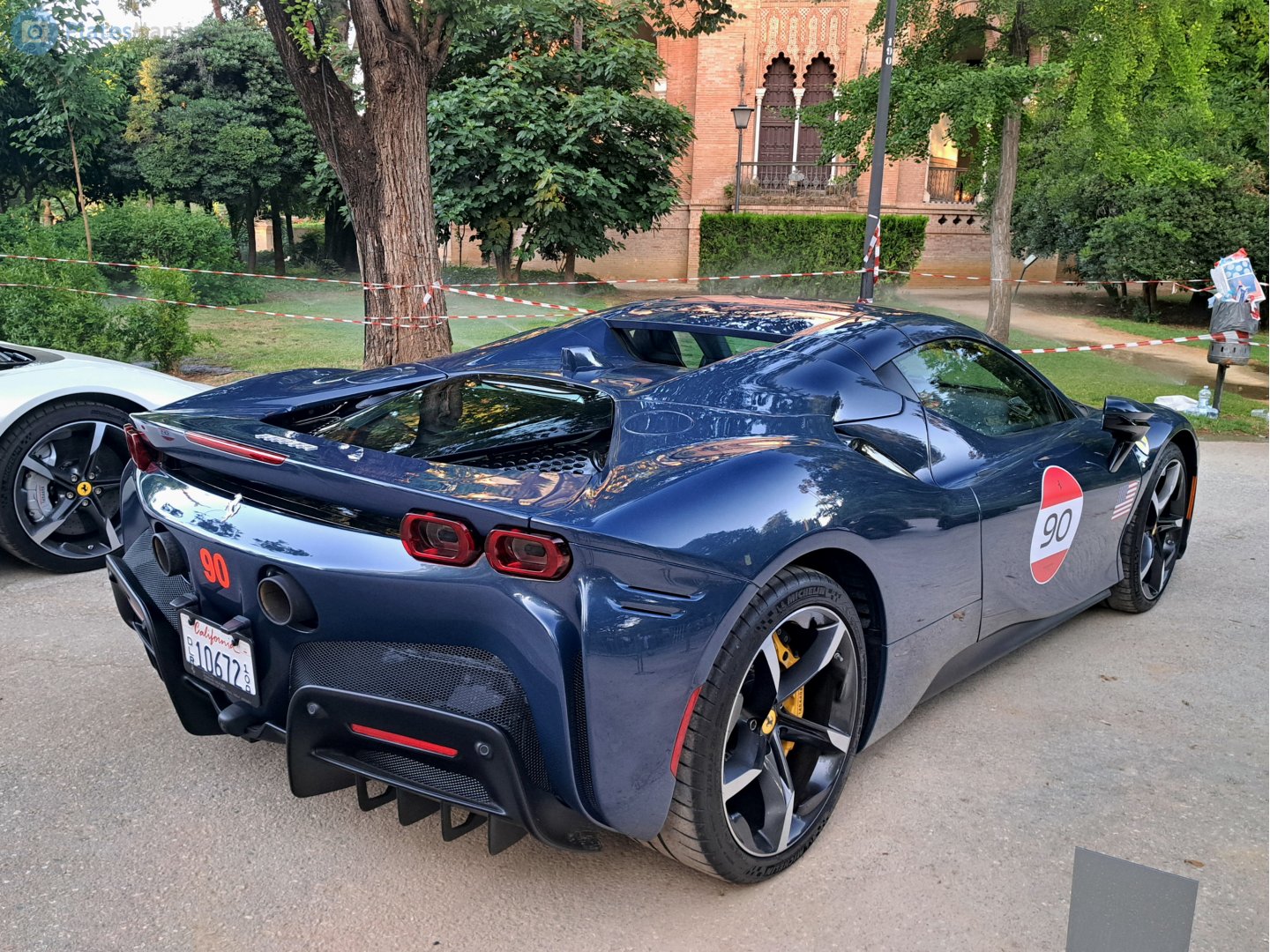 10672 10A, Ferrari SF90 1st gen Spider (F173A), 2020–