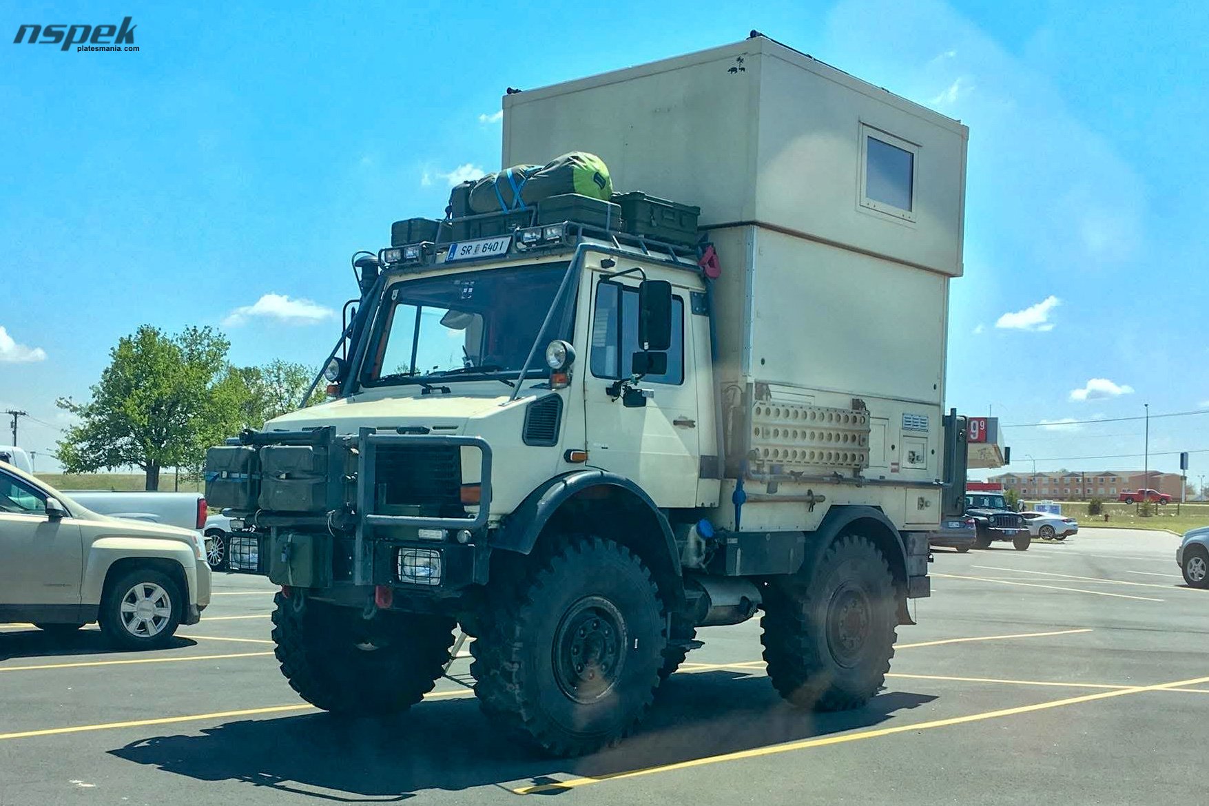 SR 640 I, Mercedes-Benz Unimog 424/425/427/435/436/437.1 Heavy Series, 1975­–2002