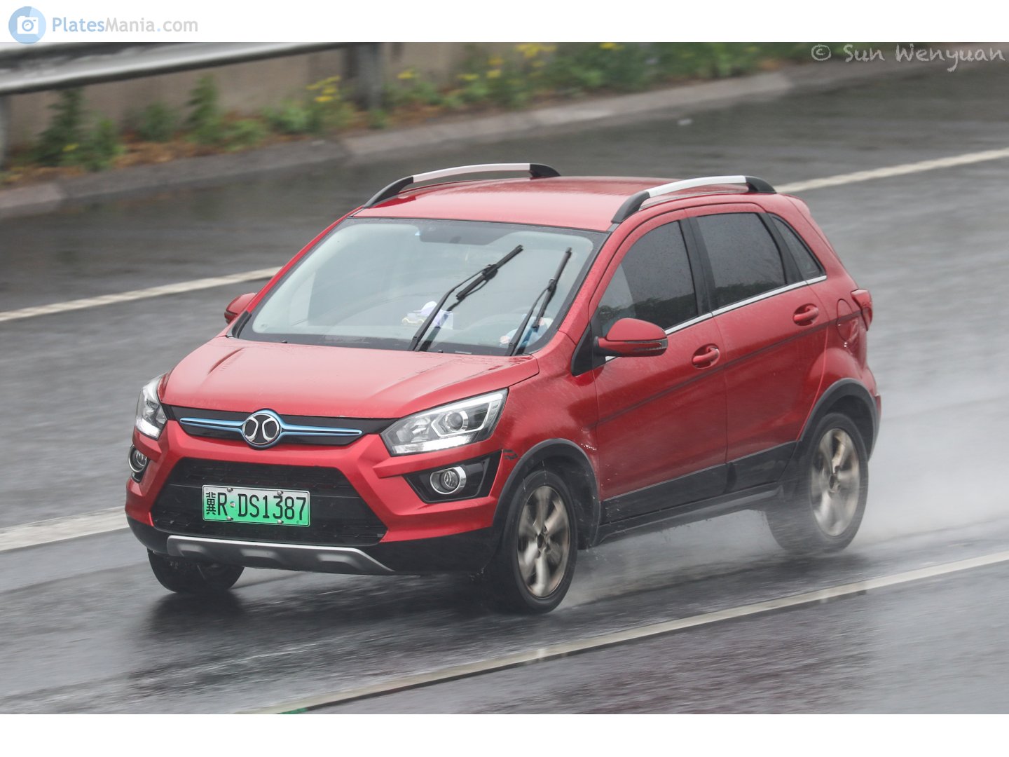 冀R·DS1387, BJEV EX-Series EX360, 2018–2020