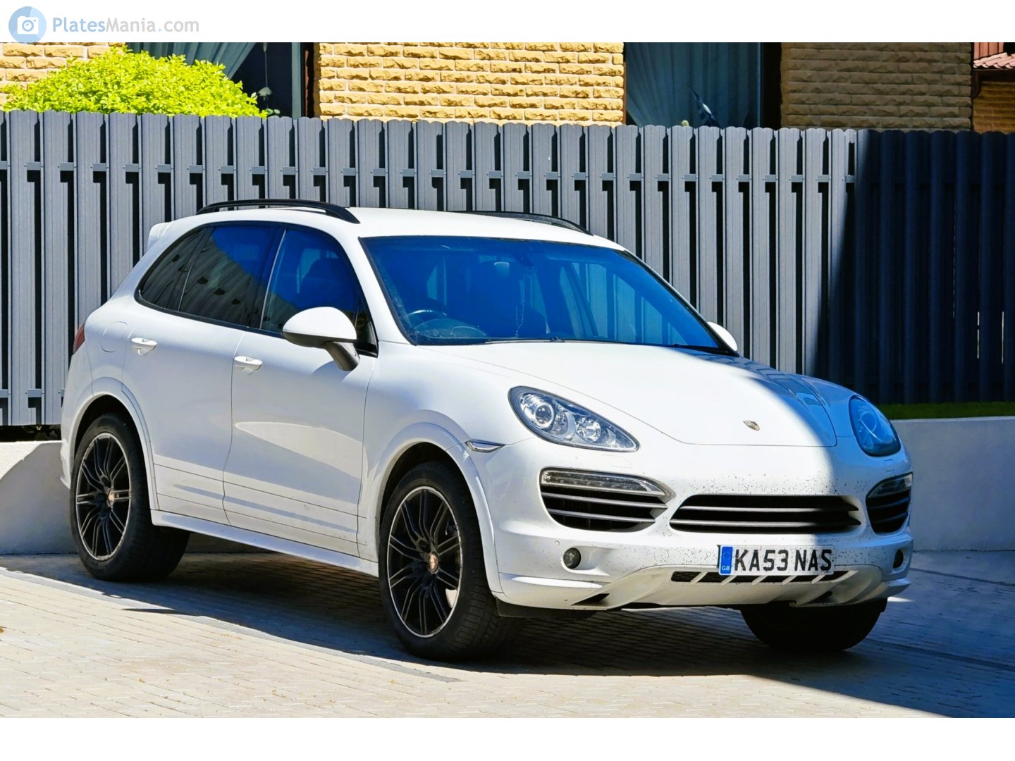 KA53NAS, Porsche Cayenne 2nd gen (958; 92A), 2010–2014