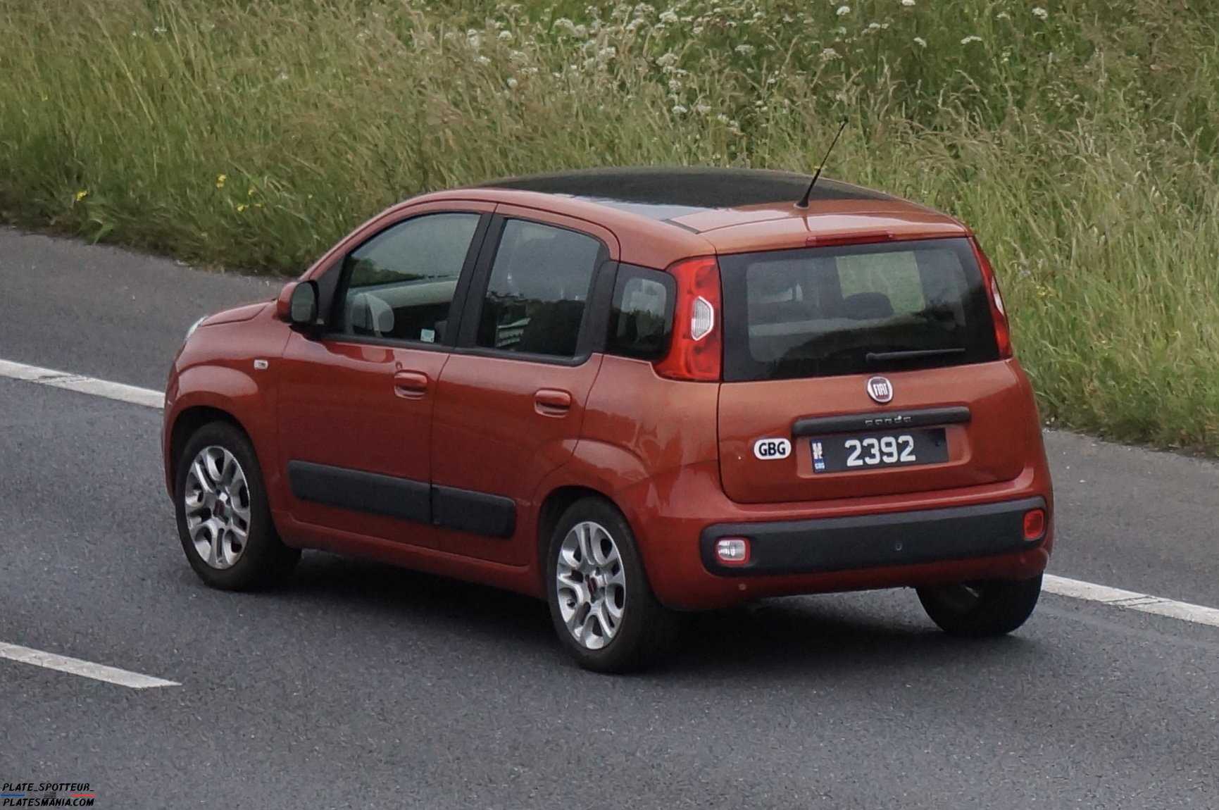 2392, FIAT Panda 3rd gen (319), 2011–