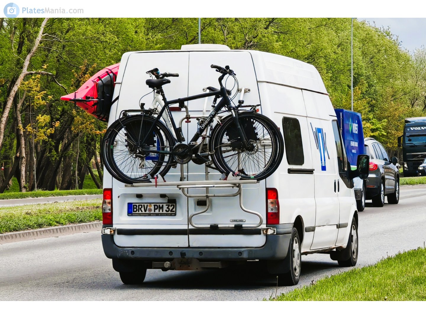 BRV PM 32, Ford Transit 3rd gen Van (V347/V348), 1st facelift, 2006–2014