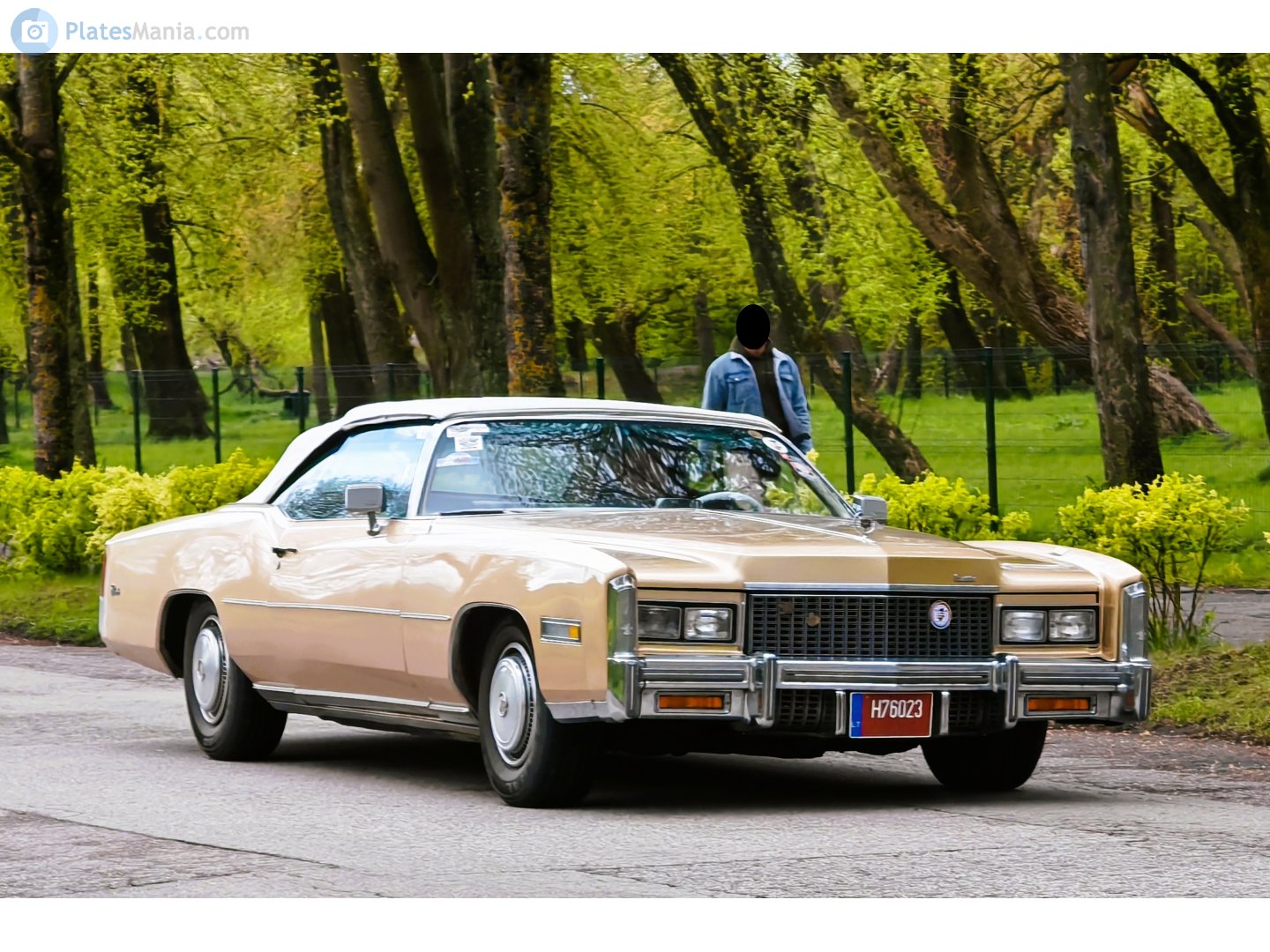 H76023, Cadillac Eldorado 9th gen 1971/1972 Convertible (69367/L67; E-body), 1970–1972