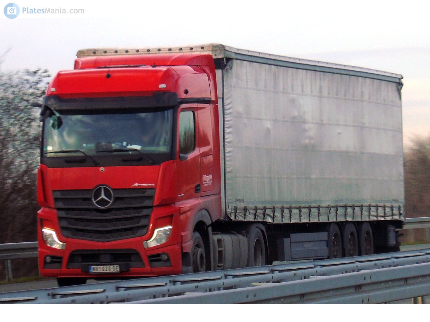 NV 020-SE, Mercedes-Benz Actros 3rd gen (MP4/MP5), 2011–