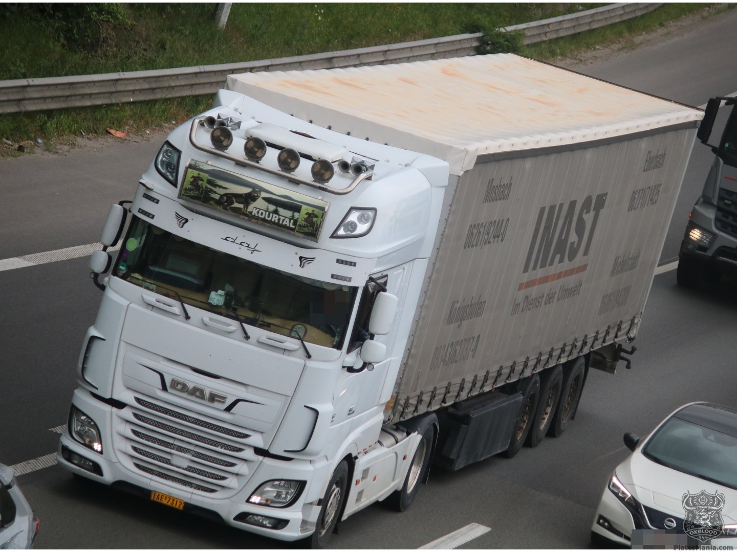 IAE-7312, DAF XF 4th gen, 2013–2017