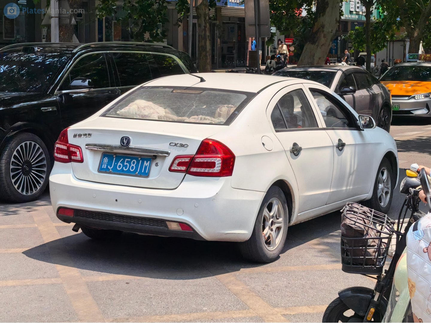鲁J·6581M, Changan (Chana) CX30 
