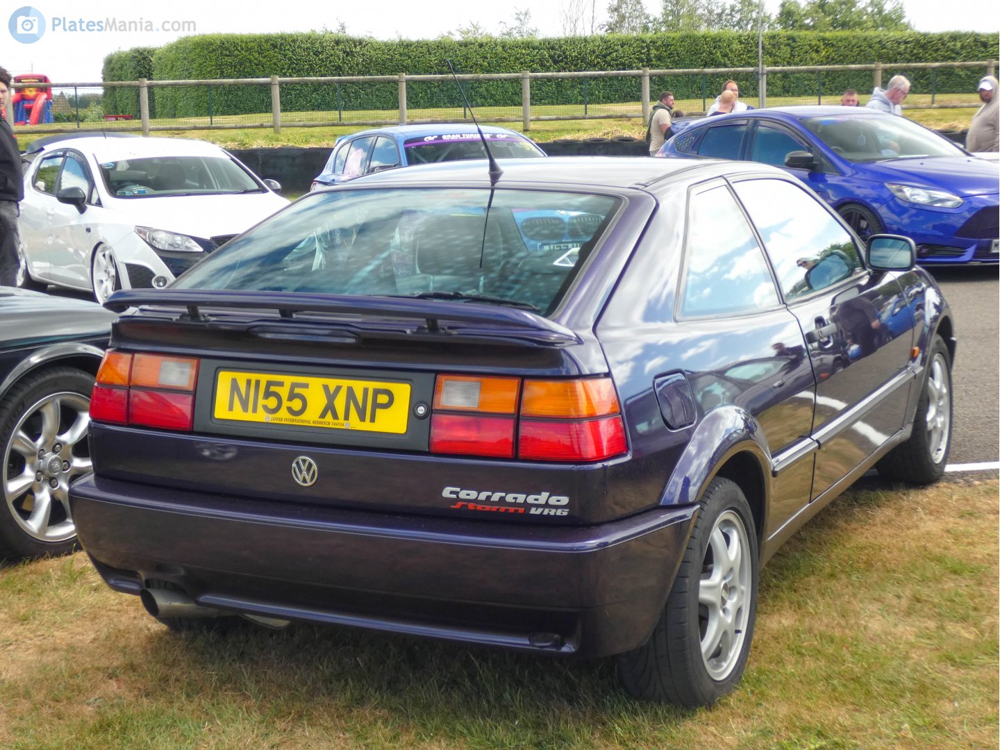 N155XNP, Volkswagen Corrado 1st gen (Typ 53i), 1989–1995
