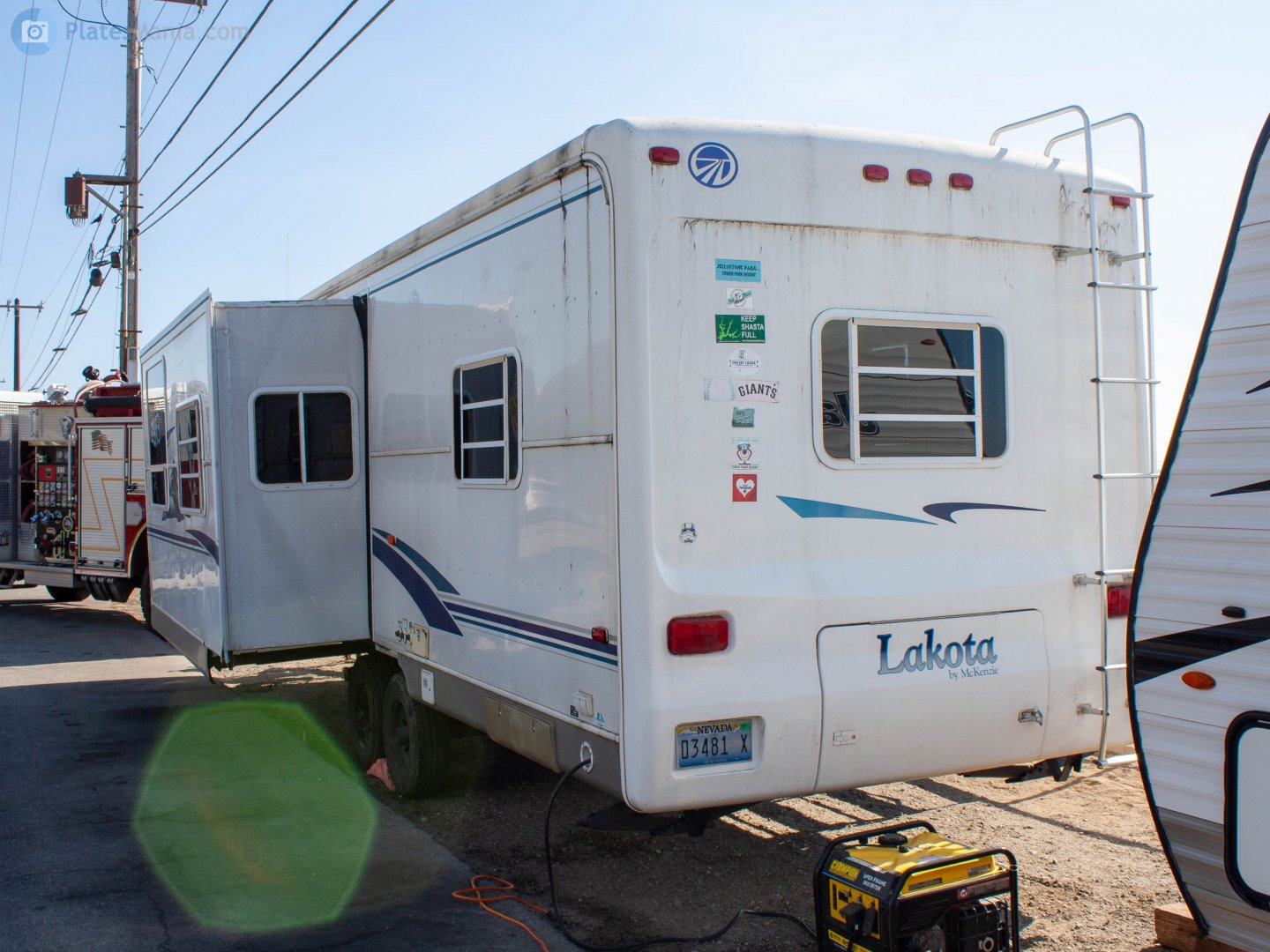 03481 X, Trailers (12345 A) 