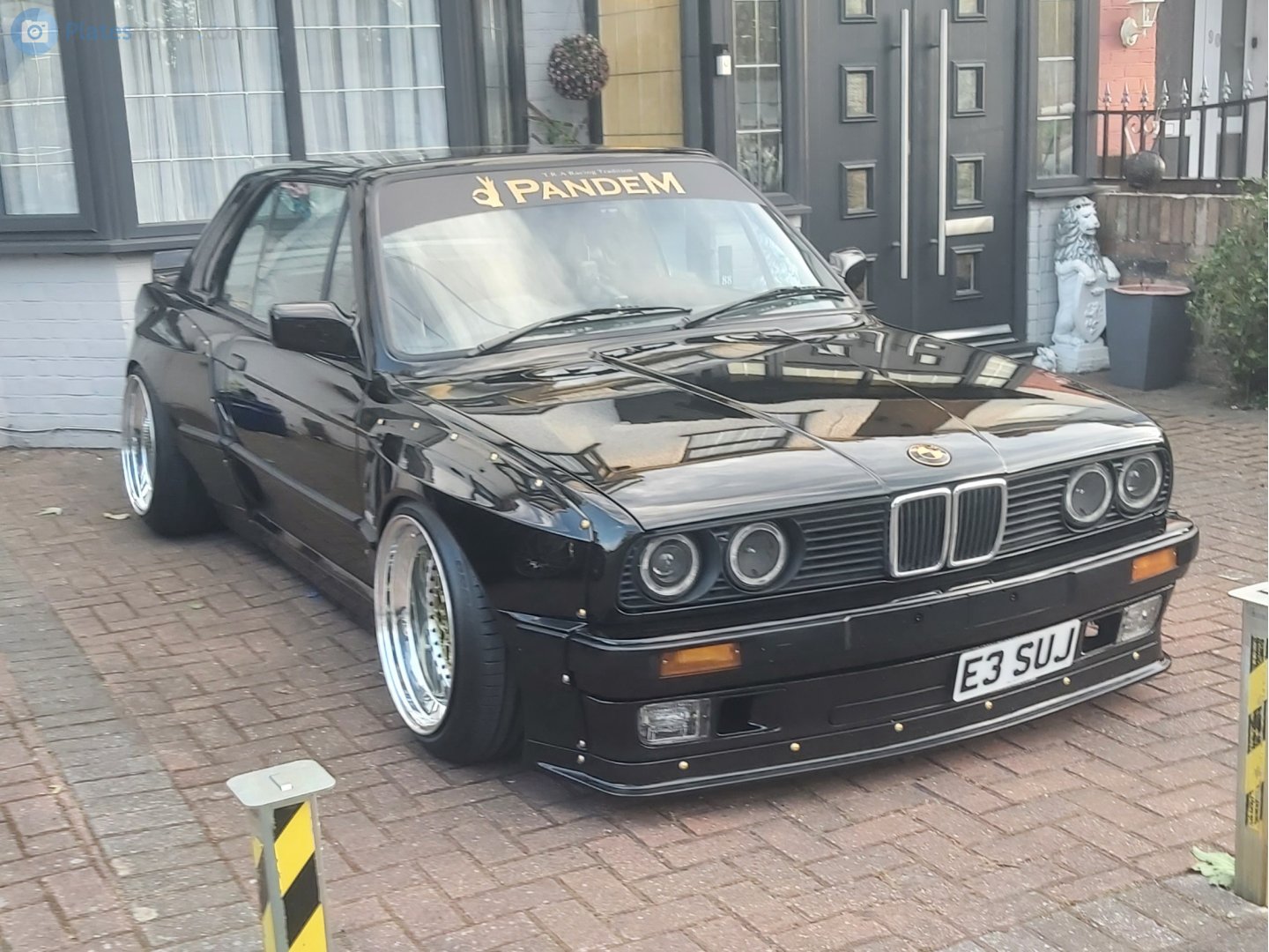 E3SUJ, BMW 3 Series 2nd gen Coupé (E30), 1982–1991