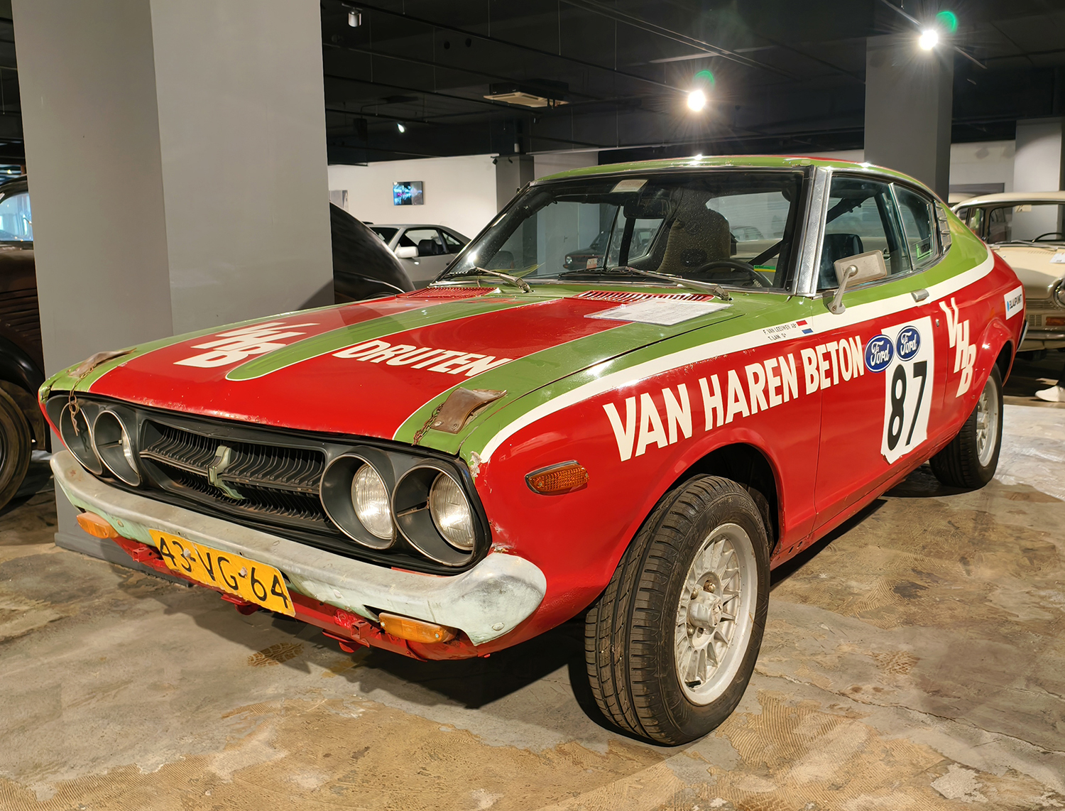 43-VG-64, Datsun 140J/160J 1st gen Coupé (710), 1973–1977