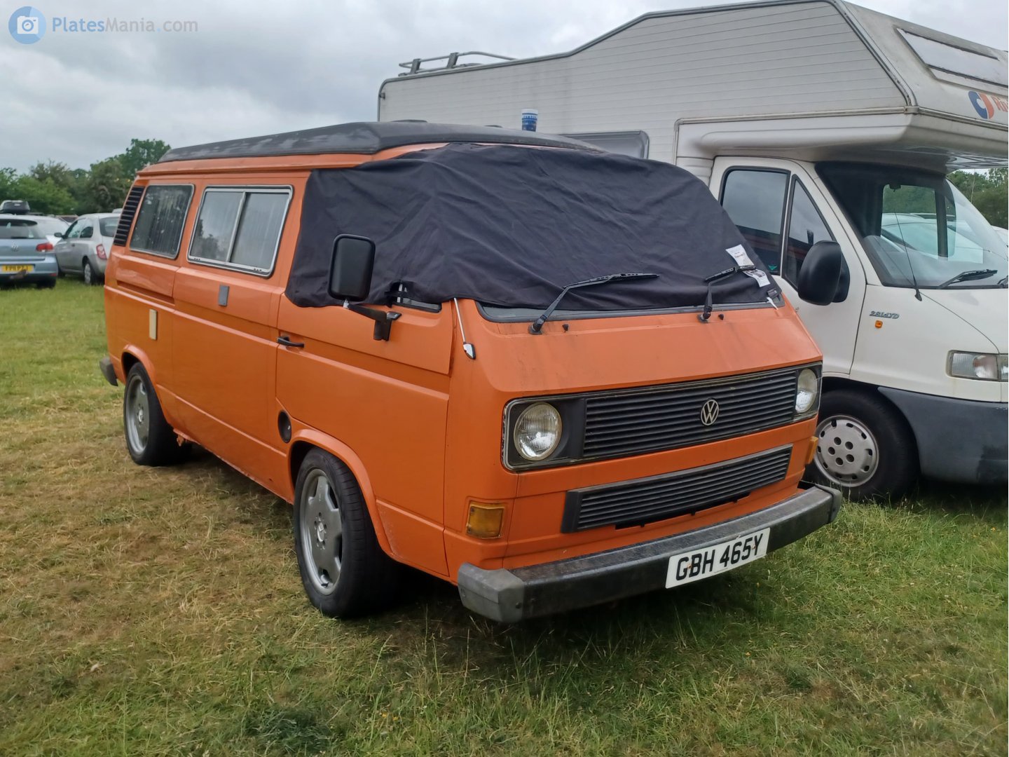 GBH465Y, Volkswagen Transporter 3rd gen Van (T3), 1979–1992