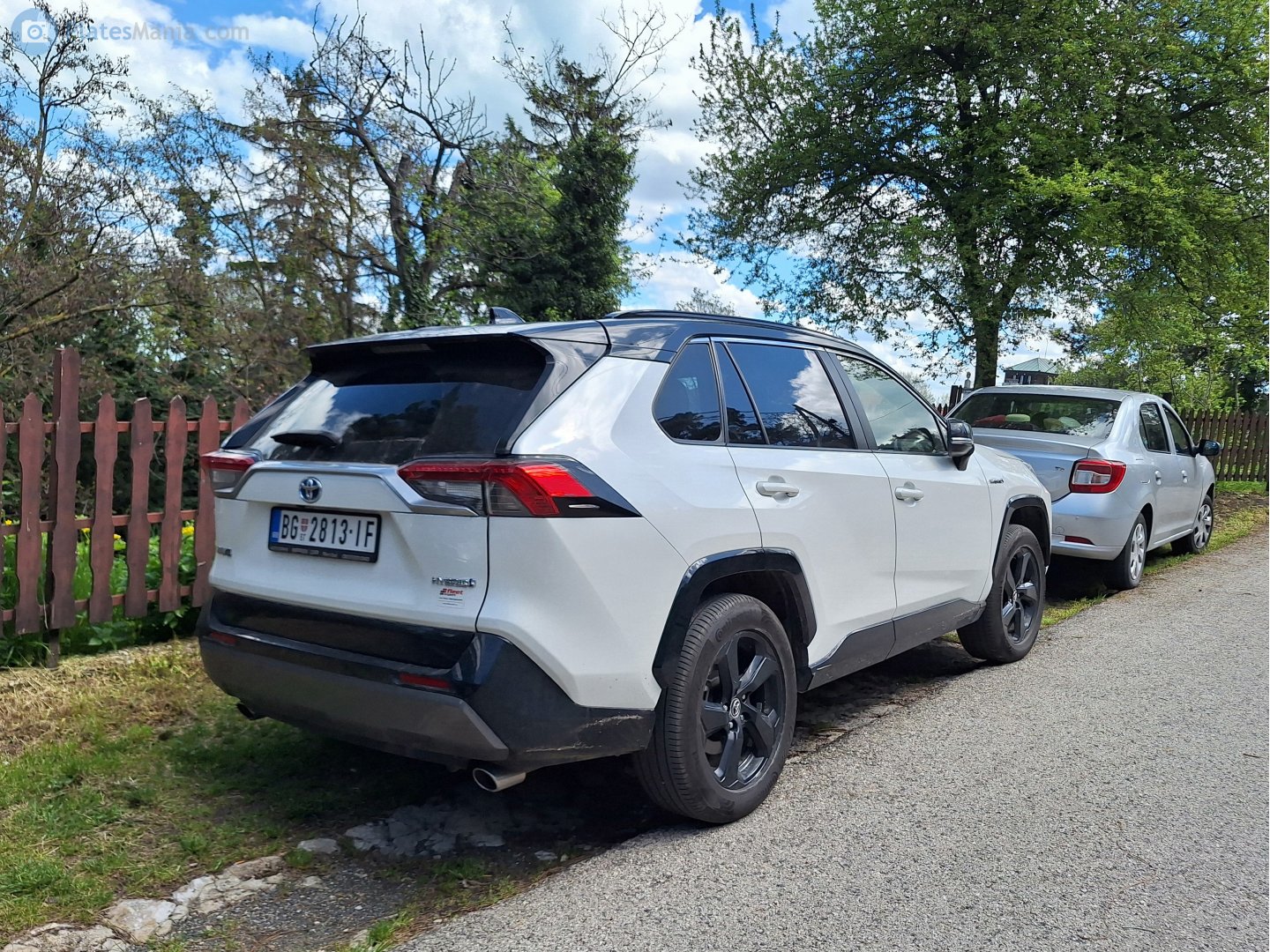 BG 2813-IF, Toyota RAV4 5th gen (XA50), 2018–