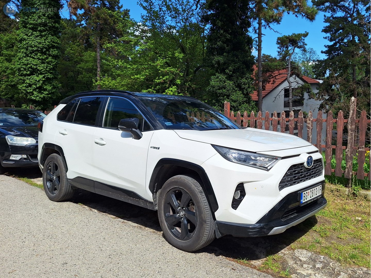 BG 2813-IF, Toyota RAV4 5th gen (XA50), 2018–
