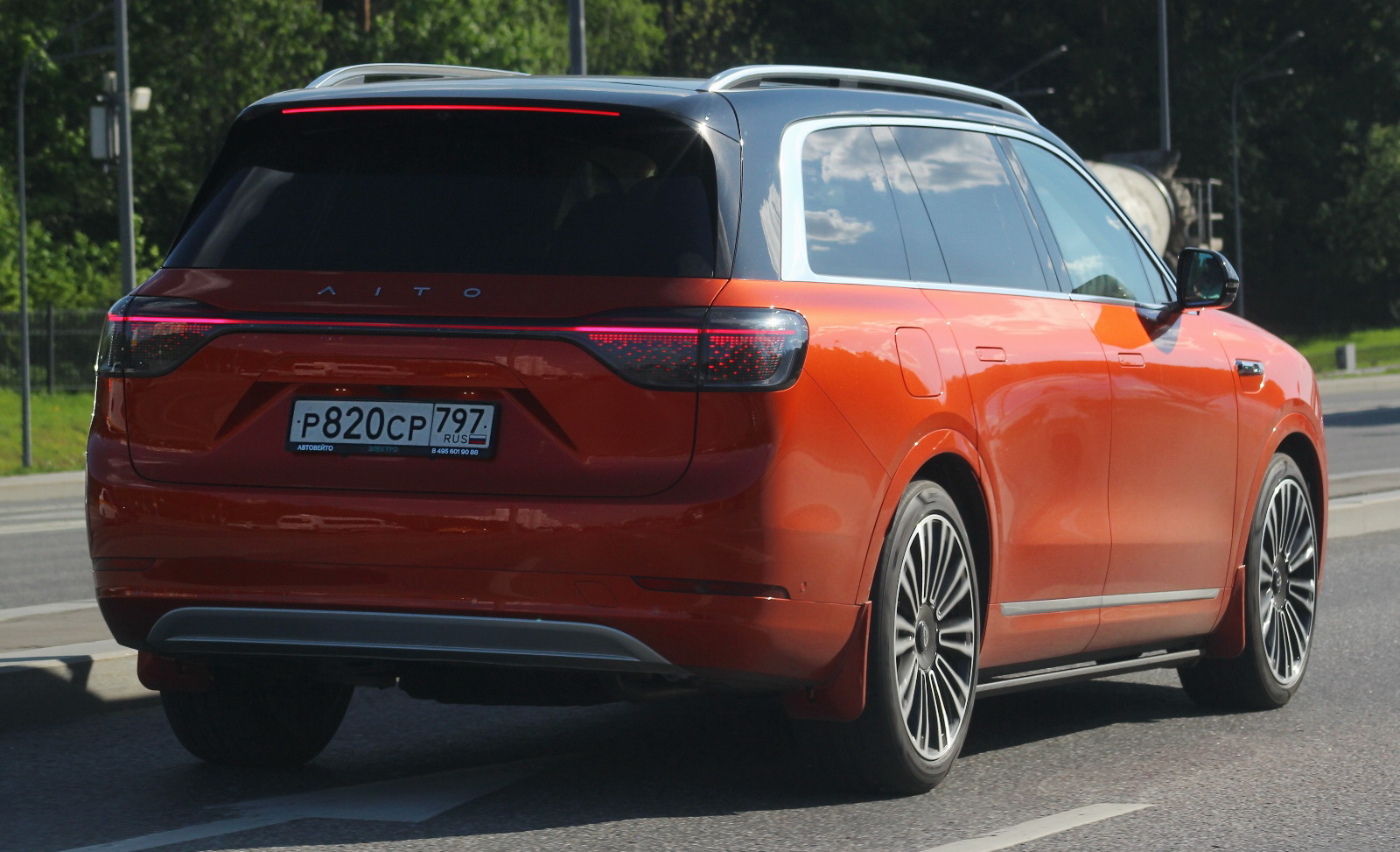 р 820 ср 797, AITO (Wenjie) M9 1st gen, 2023–