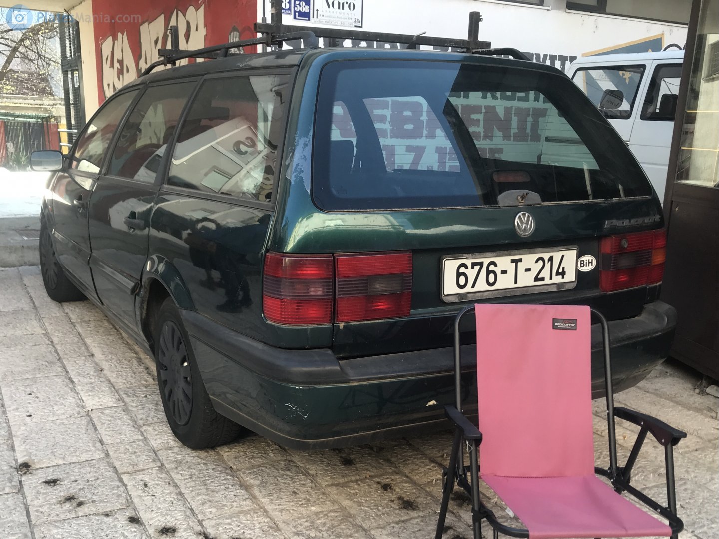 676-T-214, Volkswagen Passat 4th gen Variant (B4; 35i), 1993–1997