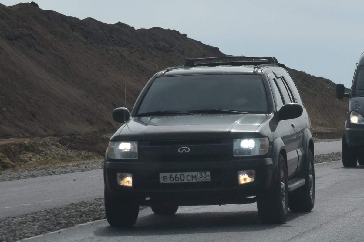 в 660 см 33, Infiniti QX4 1st gen (JR50), facelift, 2000–2003