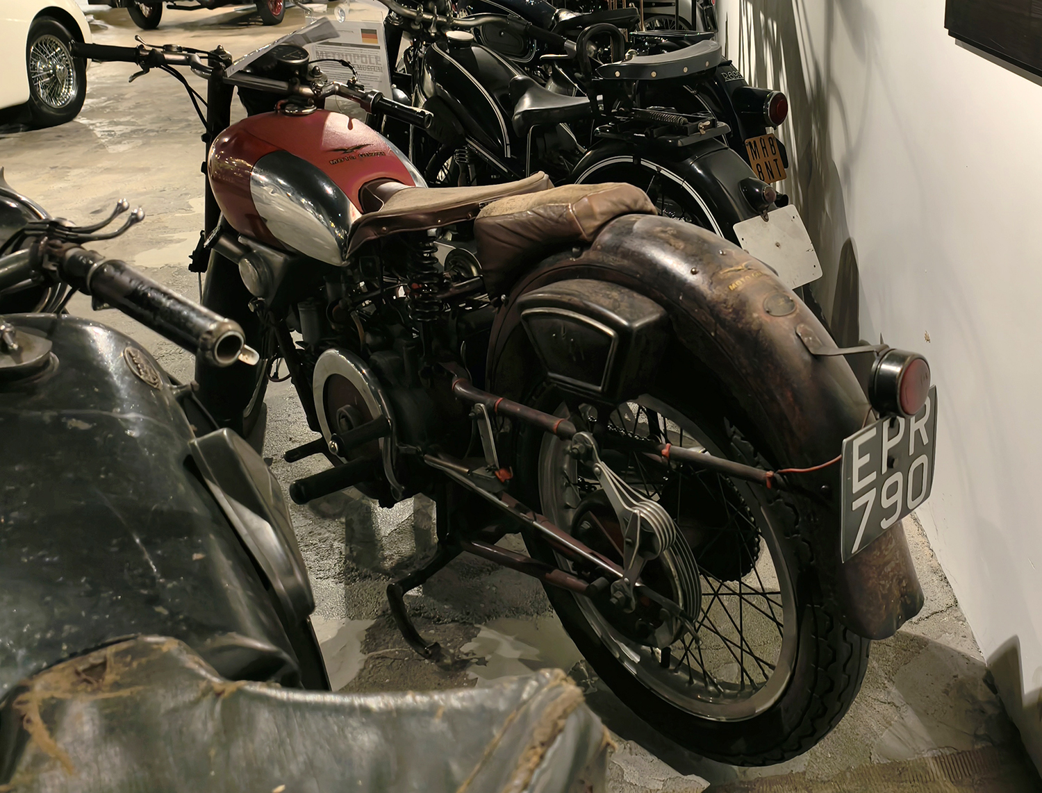 EPR790, Moto Guzzi 500 