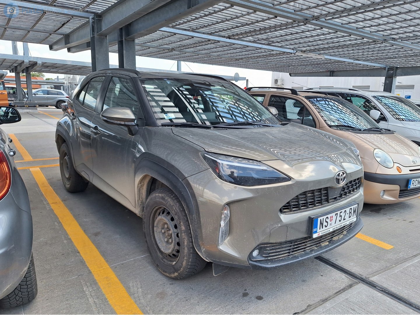 NS 752-BM, Toyota Yaris Cross 1st gen (XP210; Global-market), 2020–