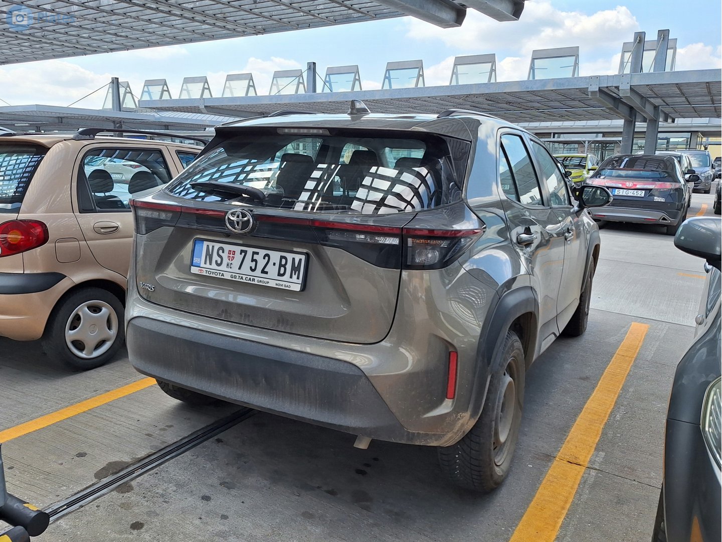 NS 752-BM, Toyota Yaris Cross 1st gen (XP210; Global-market), 2020–