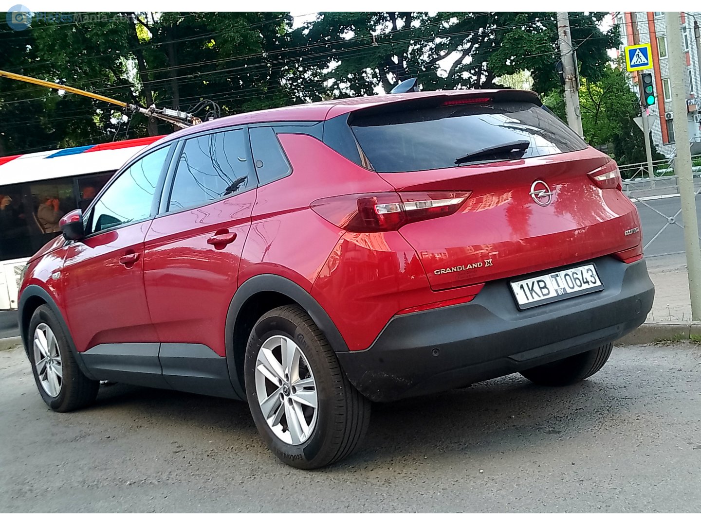 1KB T 0643, Opel Grandland 1st gen X (A18; P1UO), 2017–2021