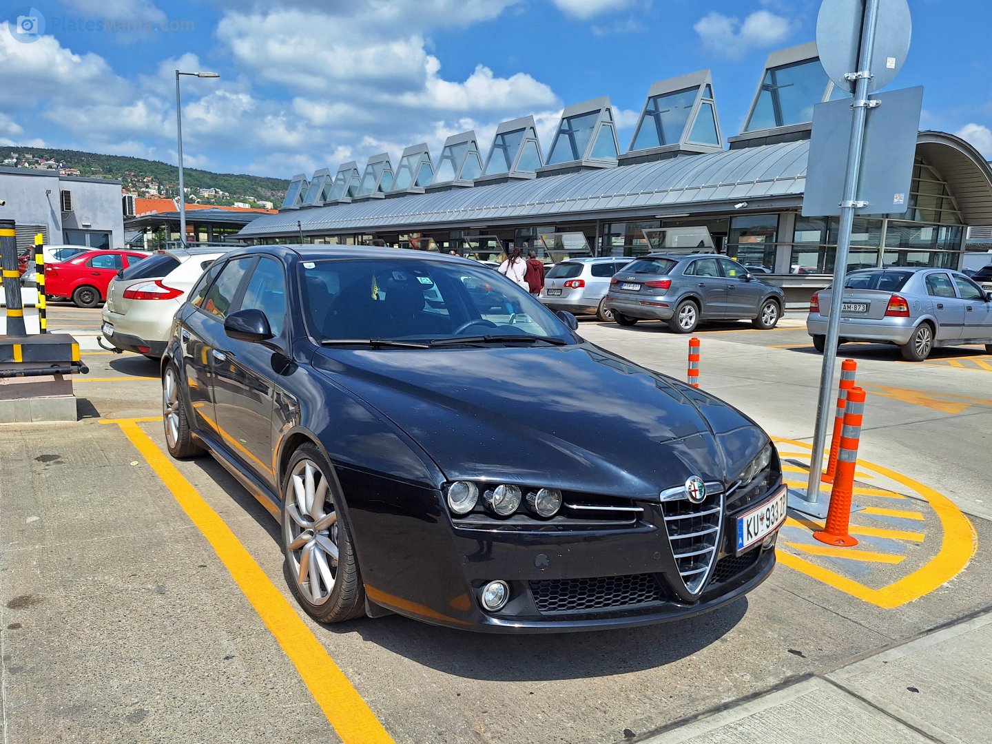 KU 933 ZP, Alfa Romeo 159 1st gen Sportwagon (939), 2006–2011
