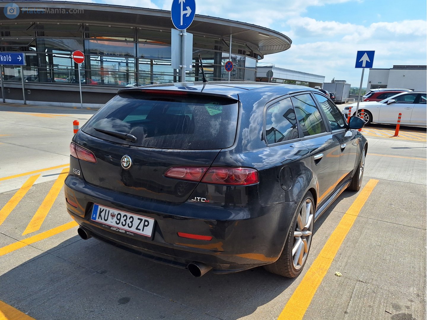 KU 933 ZP, Alfa Romeo 159 1st gen Sportwagon (939), 2006–2011