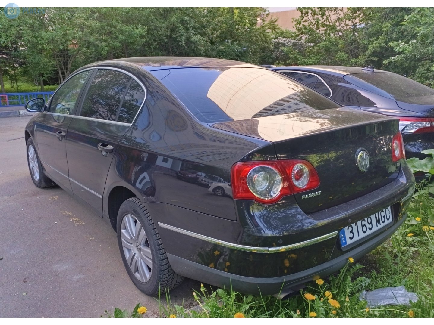 3169 MGC, Volkswagen Passat 6th gen Sedan (B6; 3C), 2005–2010