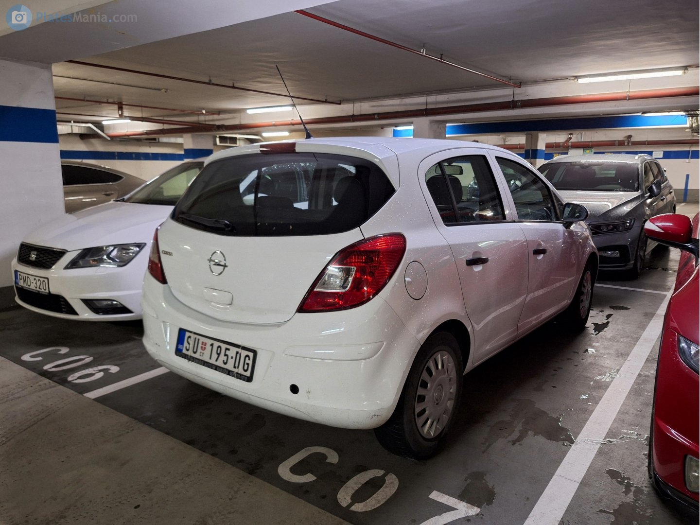 SU 195-DG, Opel Corsa 4th gen 5-door Hatch (D; S07), 2006–2015