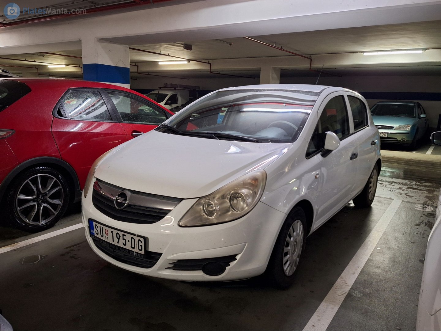 SU 195-DG, Opel Corsa 4th gen 5-door Hatch (D; S07), 2006–2015