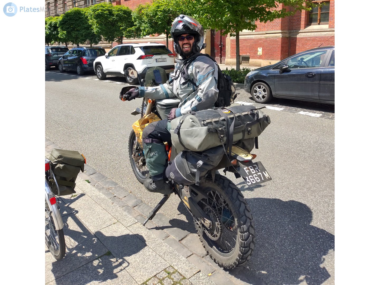 FBR 3667 M, KTM EXC Series 