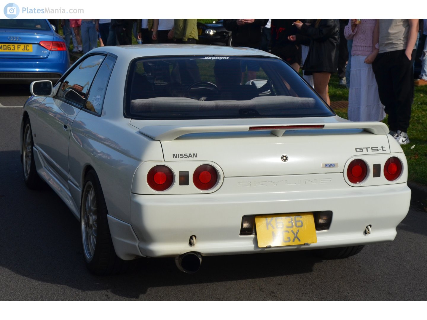 K636MGX, Nissan Skyline 8th gen Sedan (R32), 1989–1993