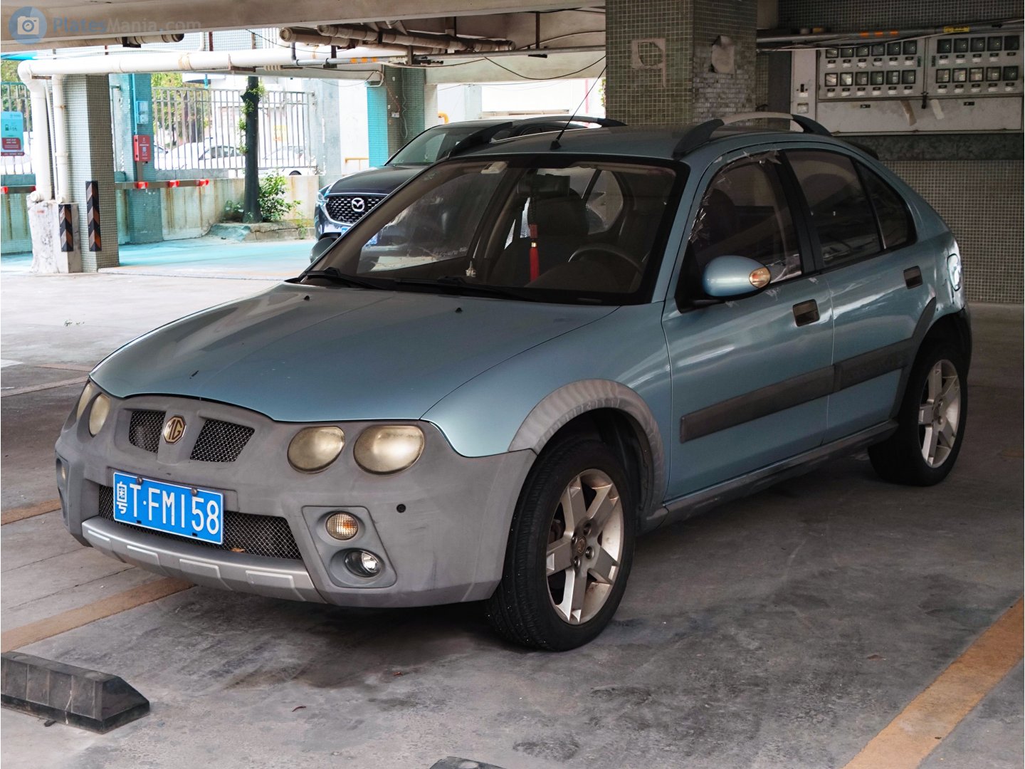 粤T·FM158, MG 3 1st gen 3SW (X30; CN-market), 2008–2011