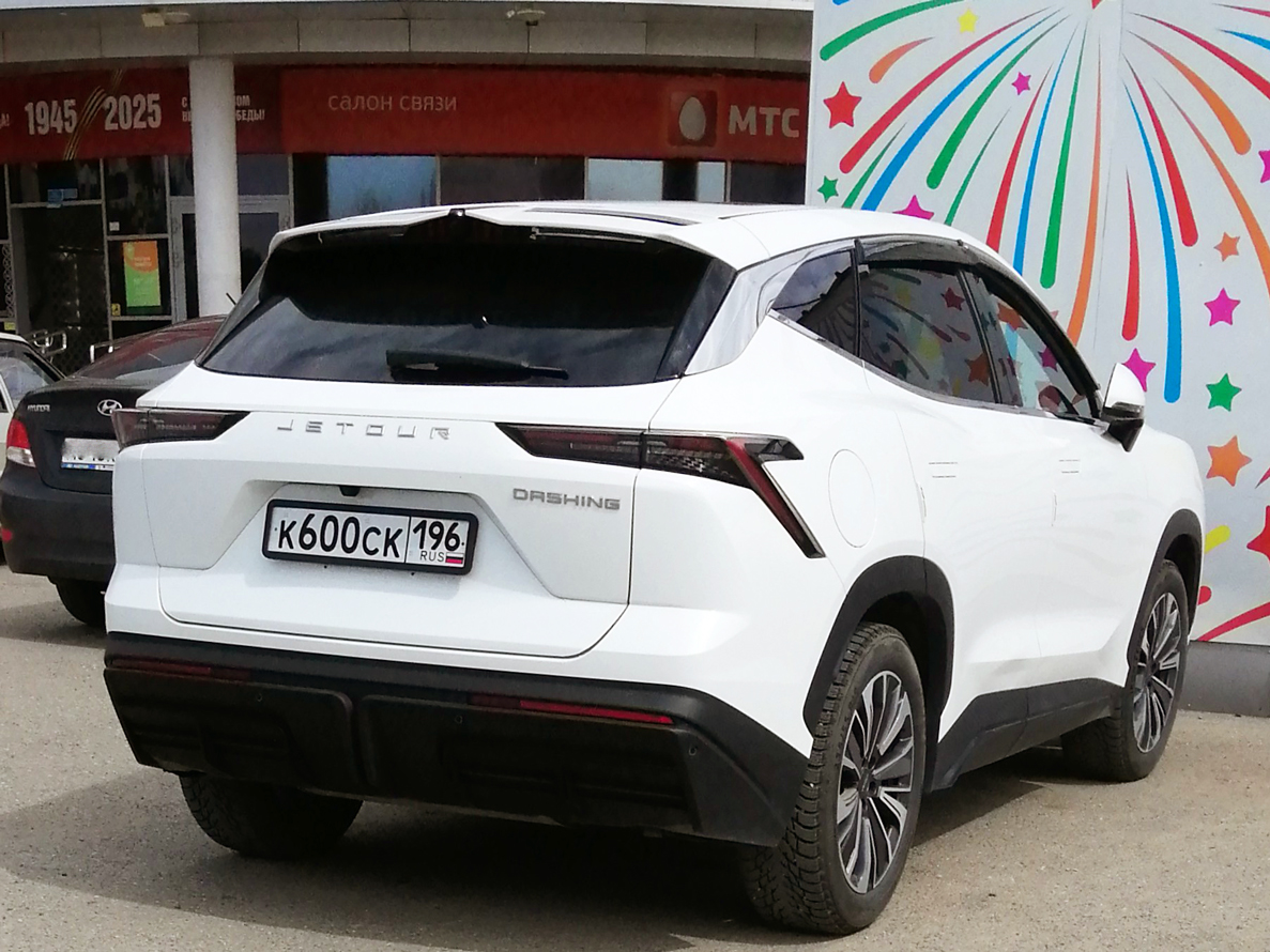 к 600 ск 196, Jetour Dashing / Dasheng 1st gen, 2022–