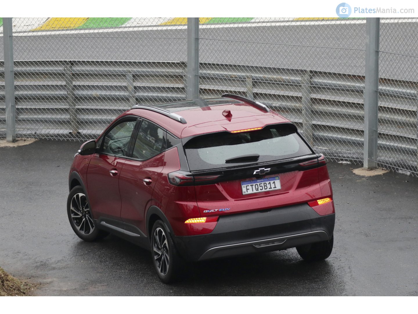 FTQ5B11, Chevrolet Bolt EUV 1st gen (BEV II), 2021–2023; 2025–