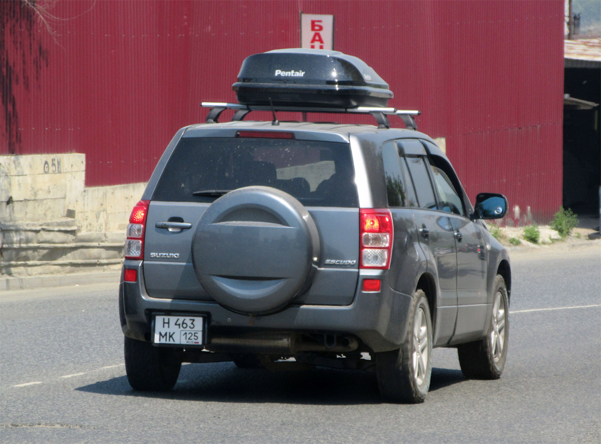 н 463 мк 125, Suzuki Escudo 3rd gen 3-door SUV (JT), 2005–2015