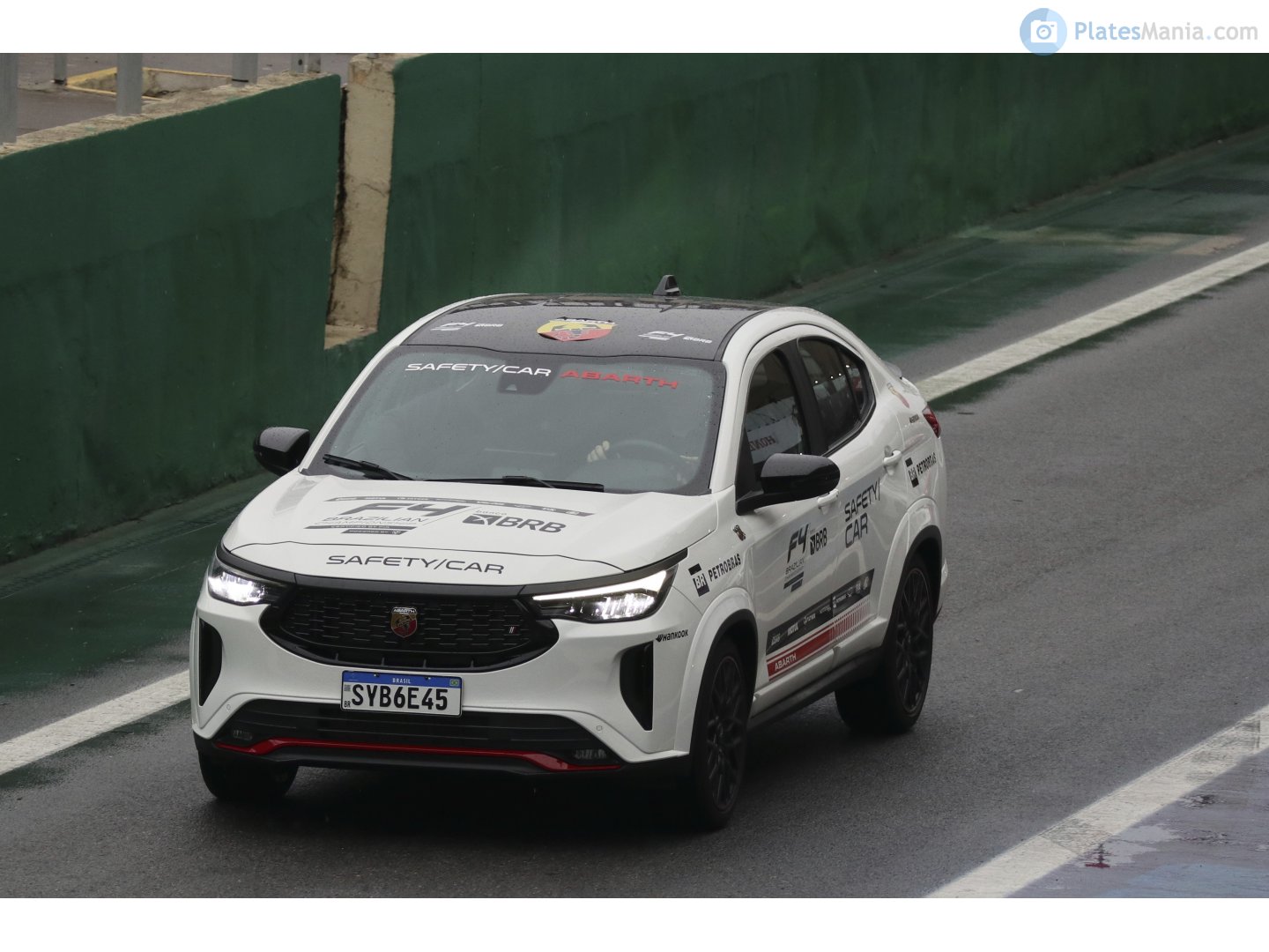 SYB6E45, Abarth Fastback 