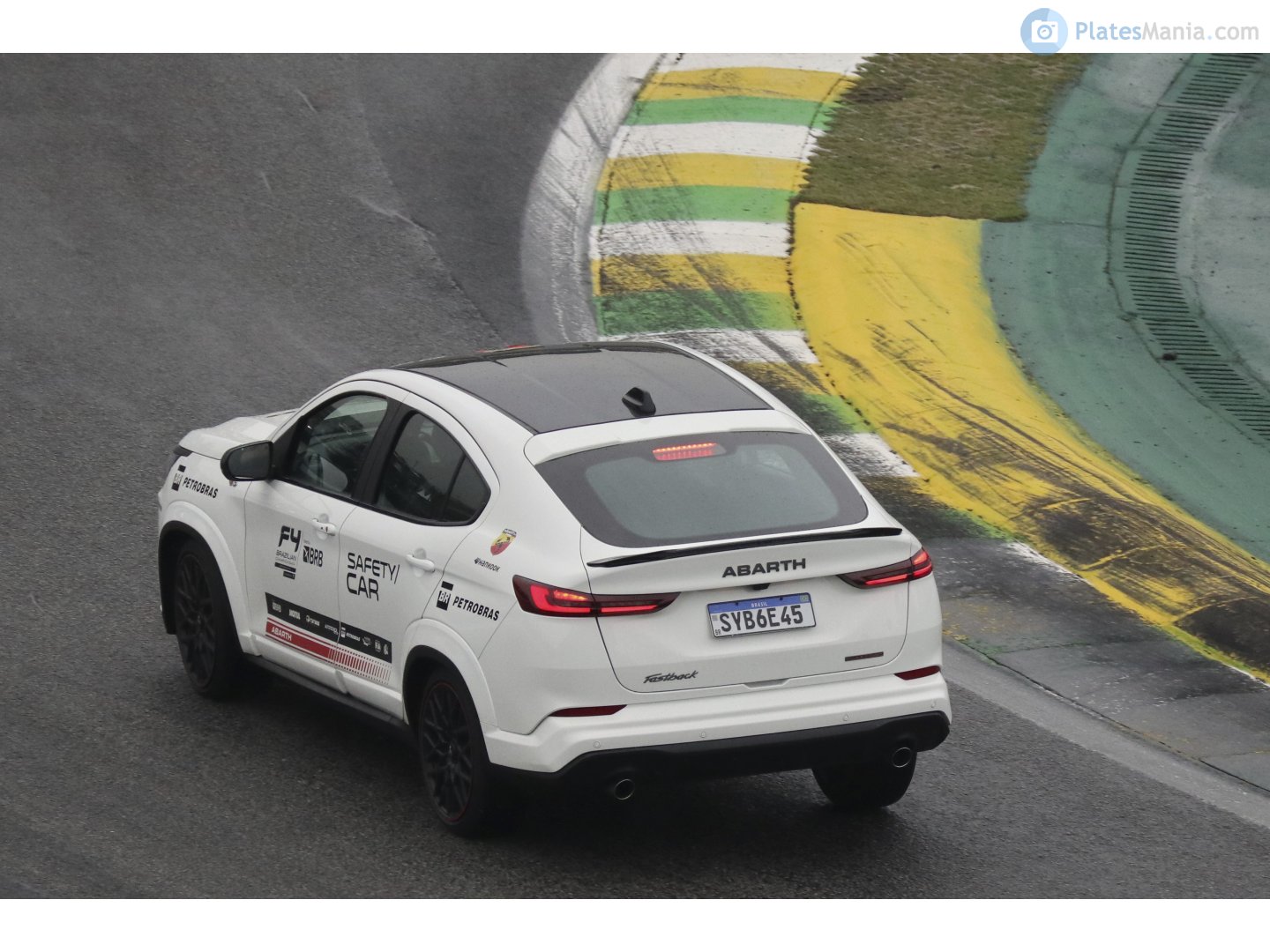 SYB6E45, Abarth Fastback 