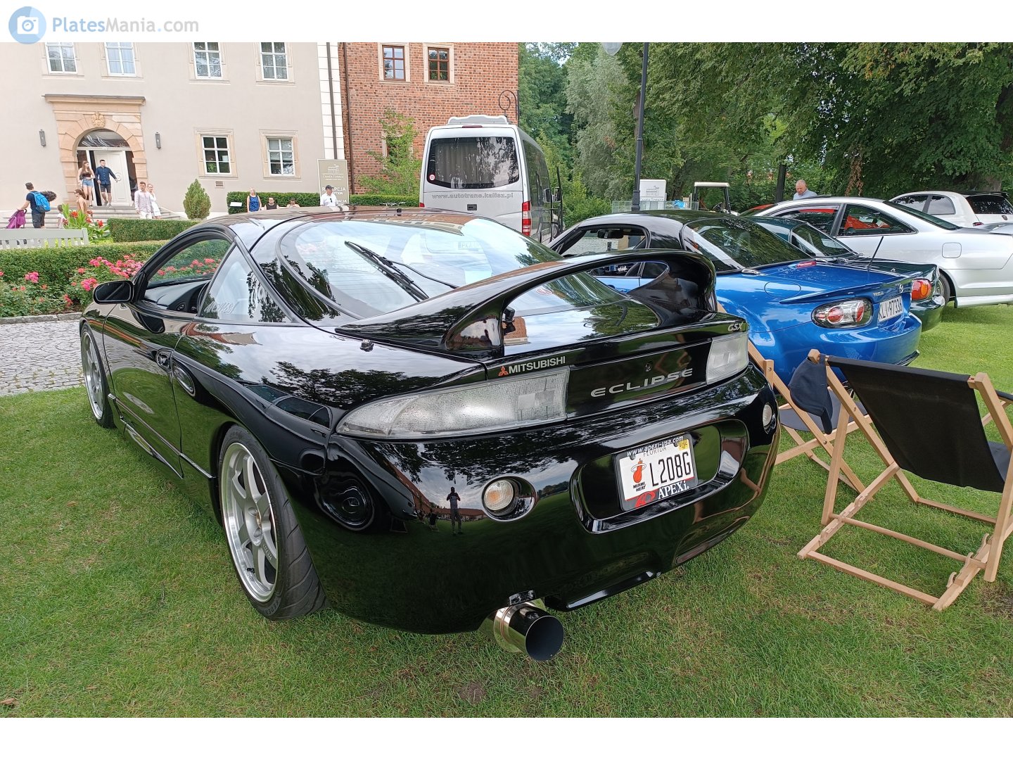 L208G, Mitsubishi Eclipse 2nd gen Coupé (D31A/D32A/D33A/D38A/D39A), 1994–1999