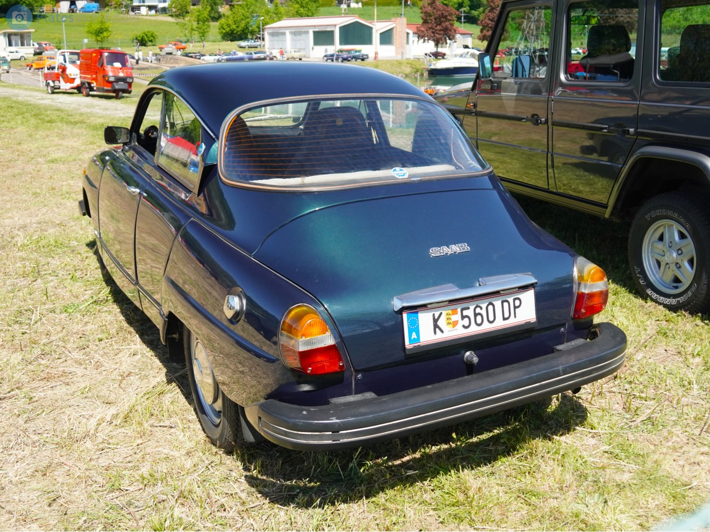 K 560 DP, SAAB 96 Mk IV, 1977–1980