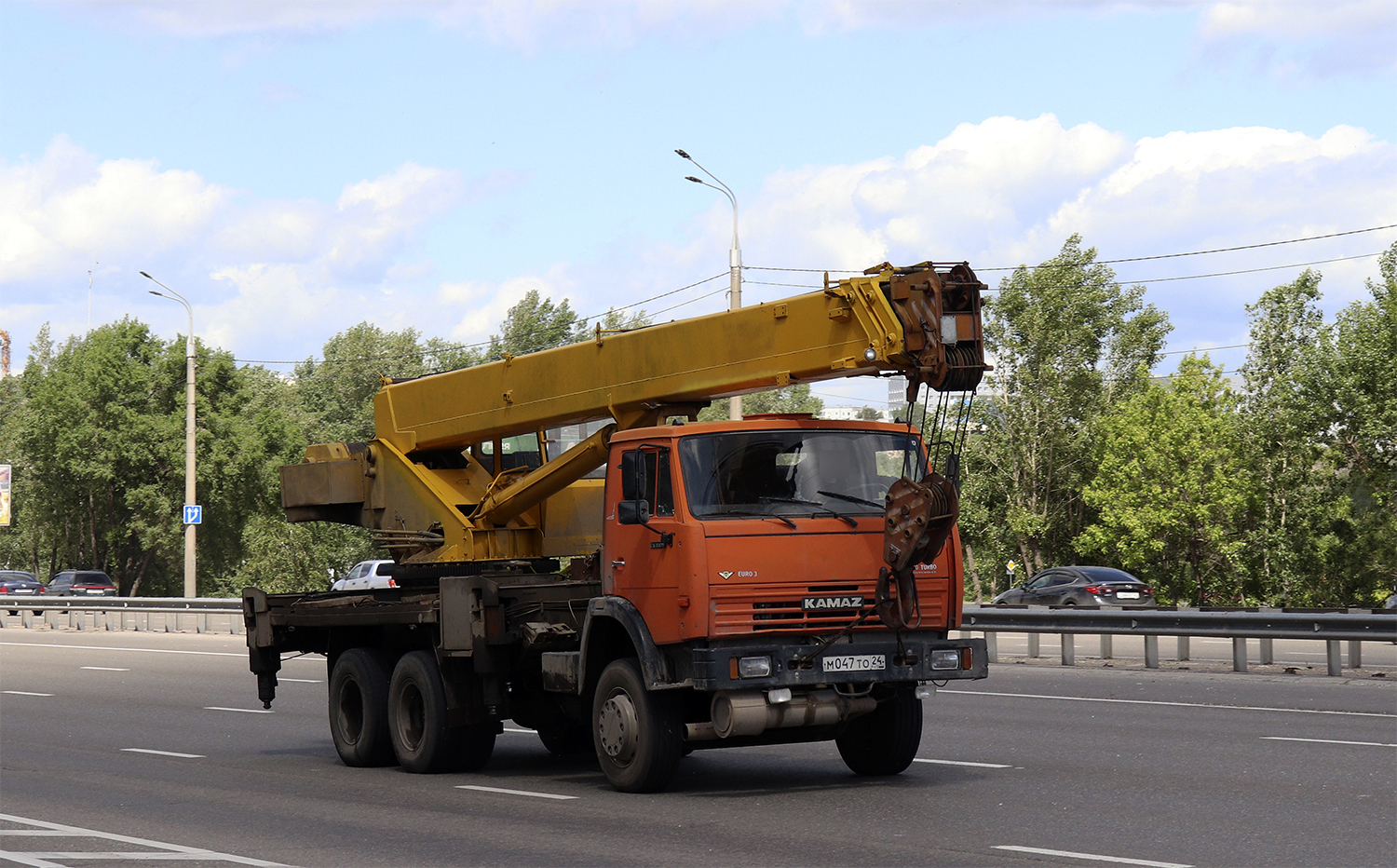м 047 то 24, KamAZ 6511 65115, 1999–