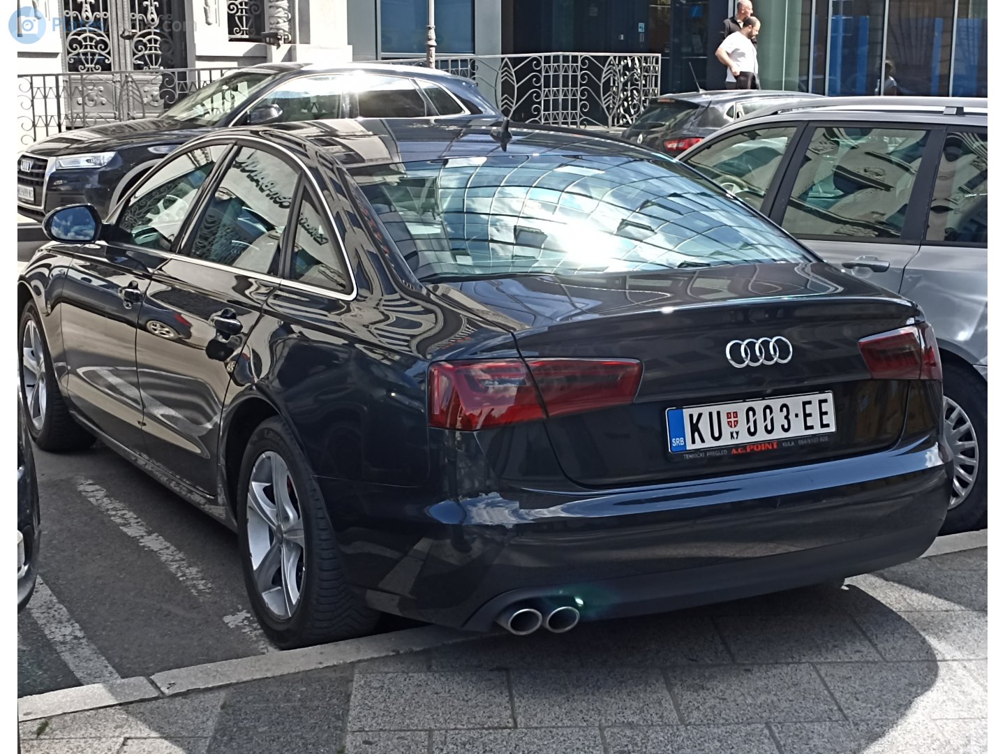 KU 003-EE, Audi A6 4th gen Sedan (C7/4G2/4GC), 2011–2018