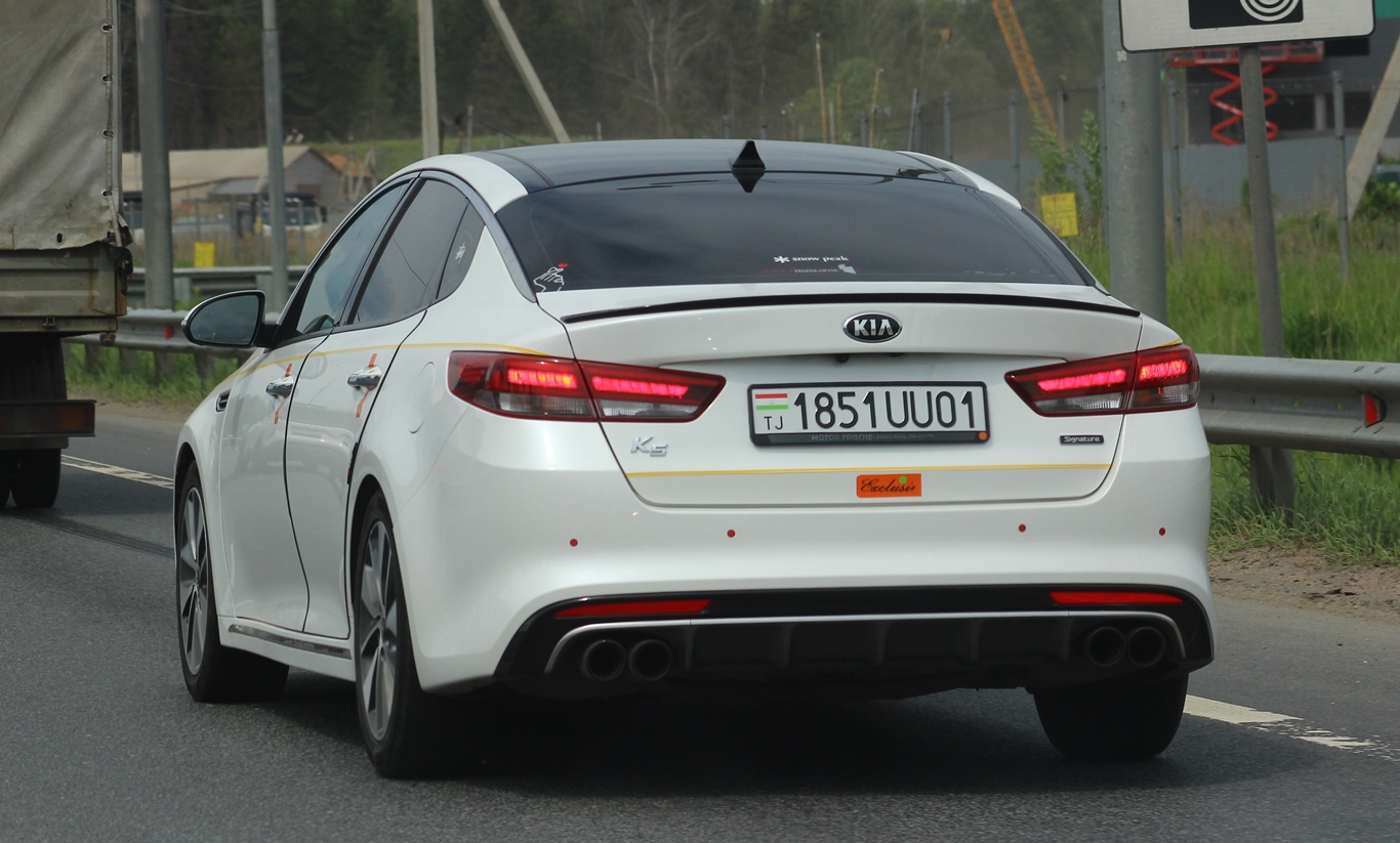 1851UU01, Kia K5 2nd gen (JF), 2015–2019