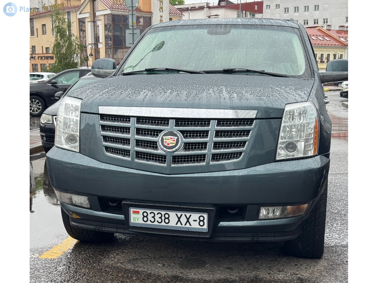 8338 XX-8, Cadillac Escalade 3rd gen (GMT926), 2006–2014