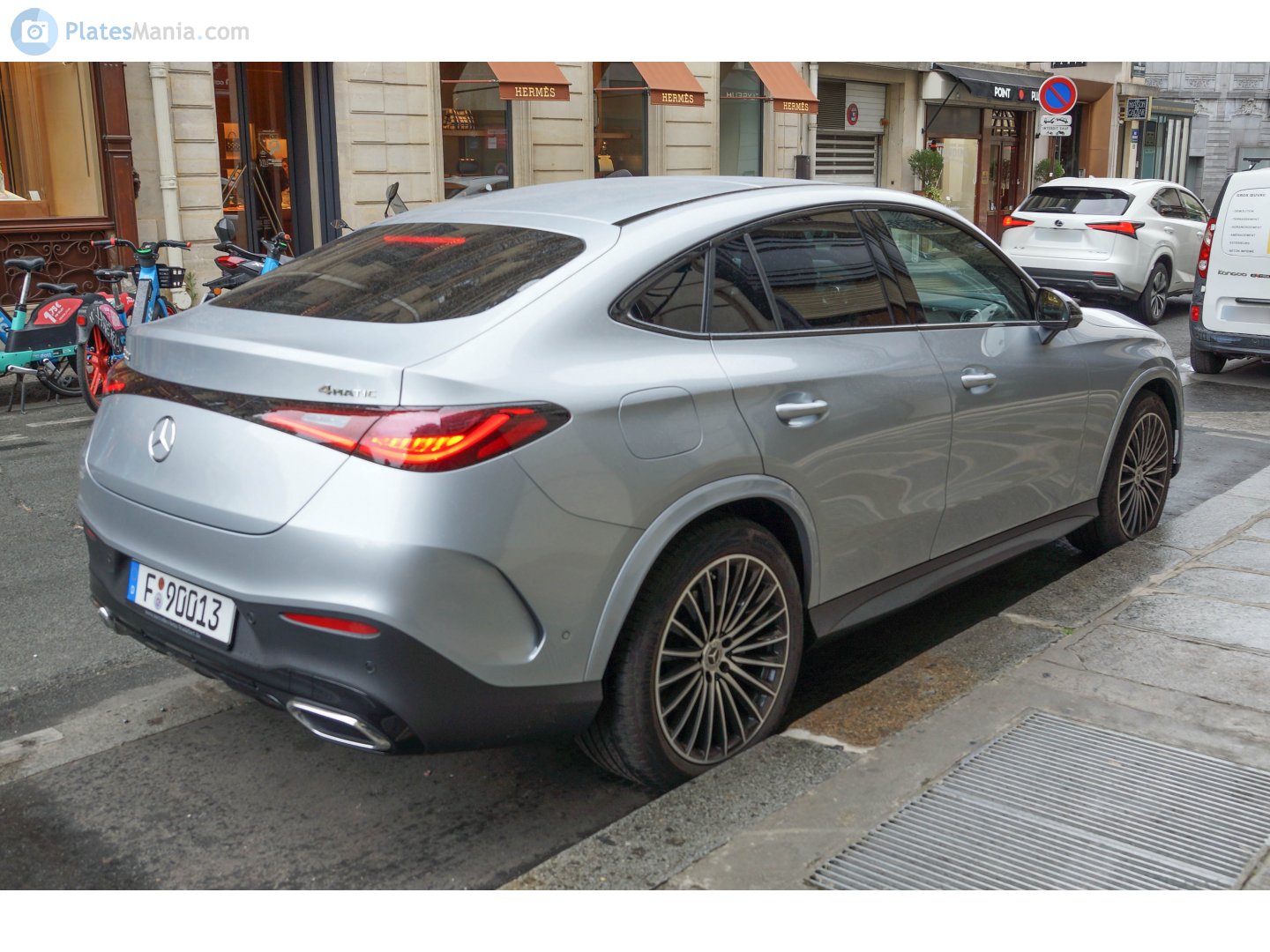 F 90013, Mercedes-Benz GLC-Klasse 2nd gen Coupé (C254), 2023–