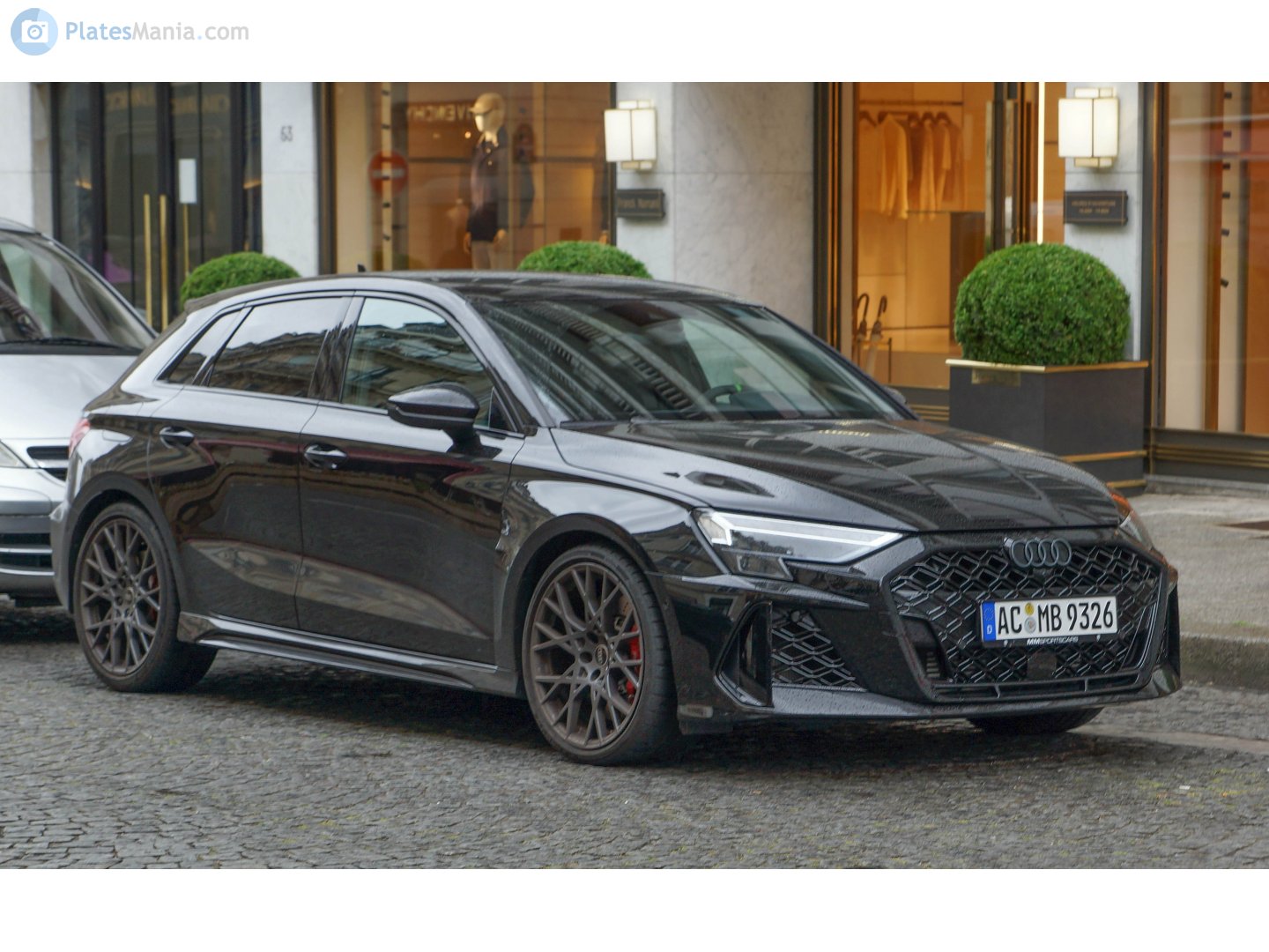 AC MB 9326, Audi RS3 4th gen Sportback (8YA), facelift, 2024–