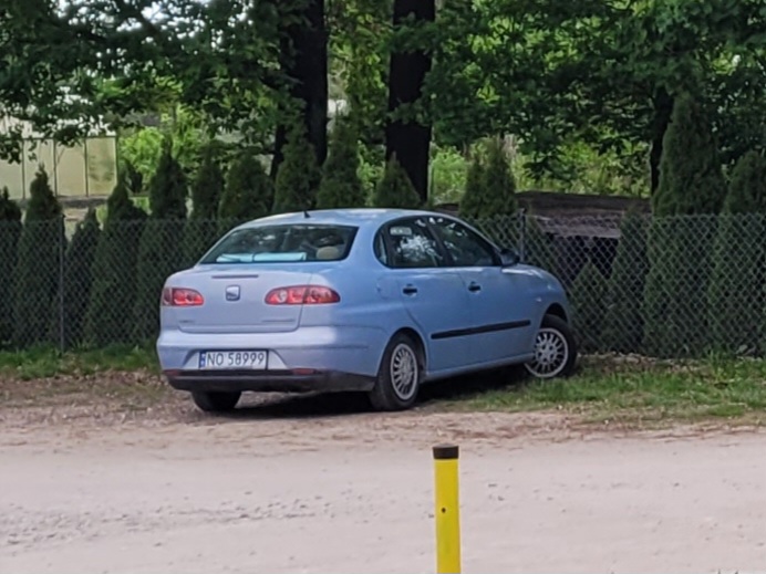 NO 58999, SEAT Córdoba 2nd gen (6L), 2002–2009